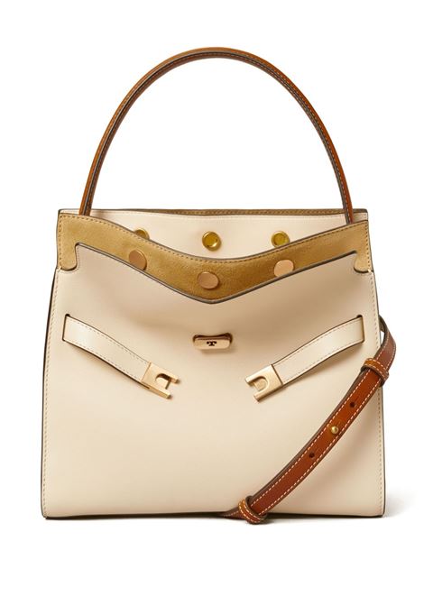 Borsa a spalla Lee Radziwill piccola in beige Tory Burch - donna TORY BURCH | 158641122